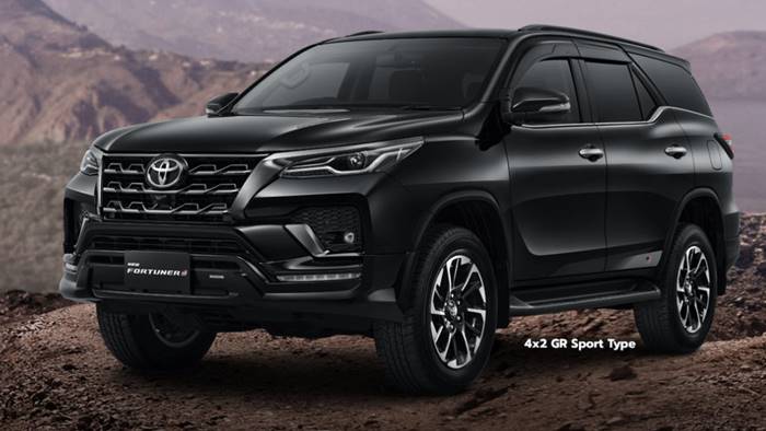 Toyota Fortuner GR