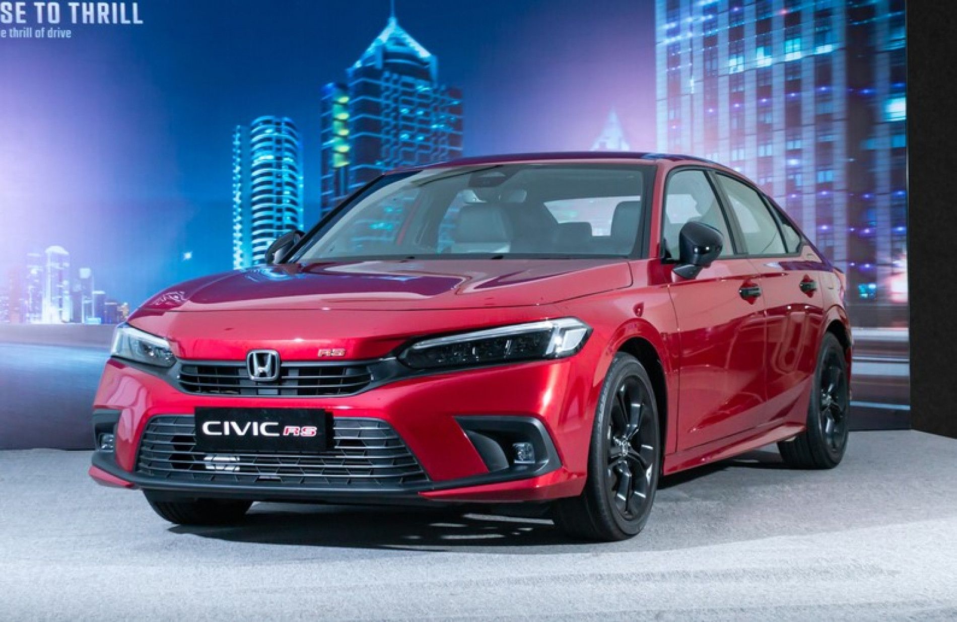 Honda Civic RS Turbo