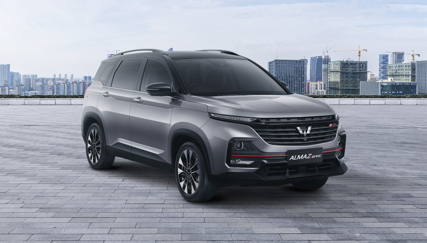 Wuling Almaz RS
