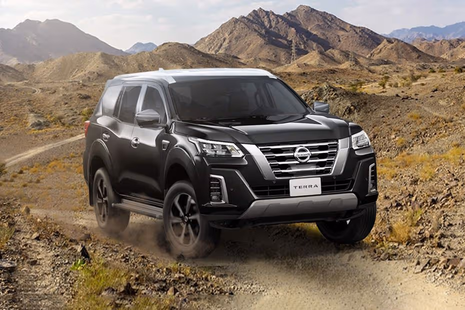 nissan terra